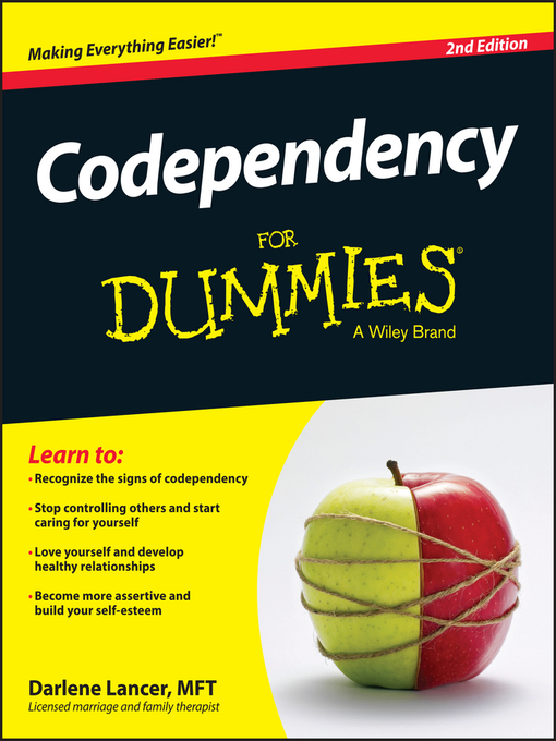Title details for Codependency For Dummies by Darlene Lancer - Available